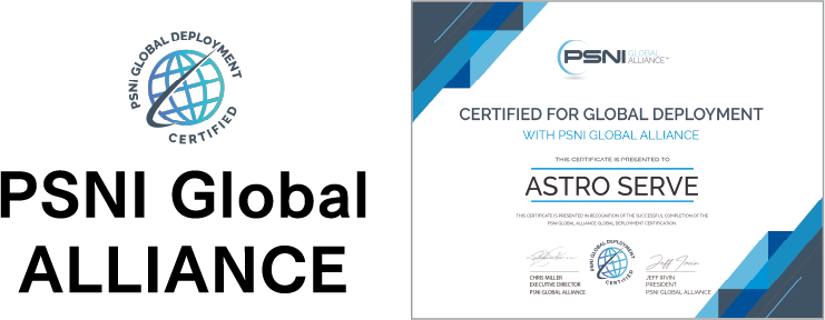 PSNI certification