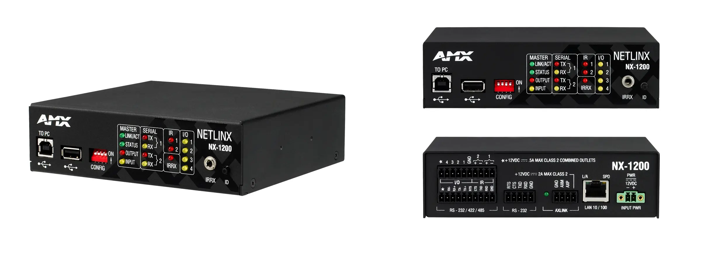 AMX インテグレートコントローラー NX-1200