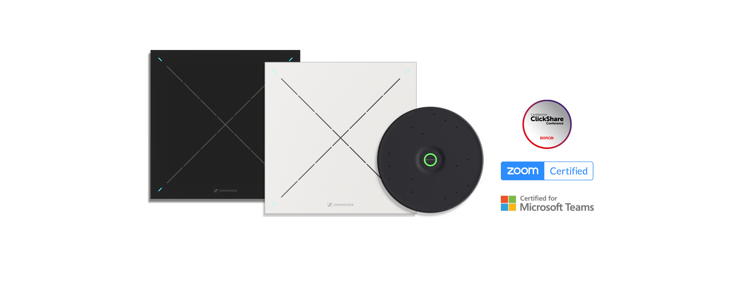 SENNHEISER TeamConnect Ceiling Solutions 天井マイク