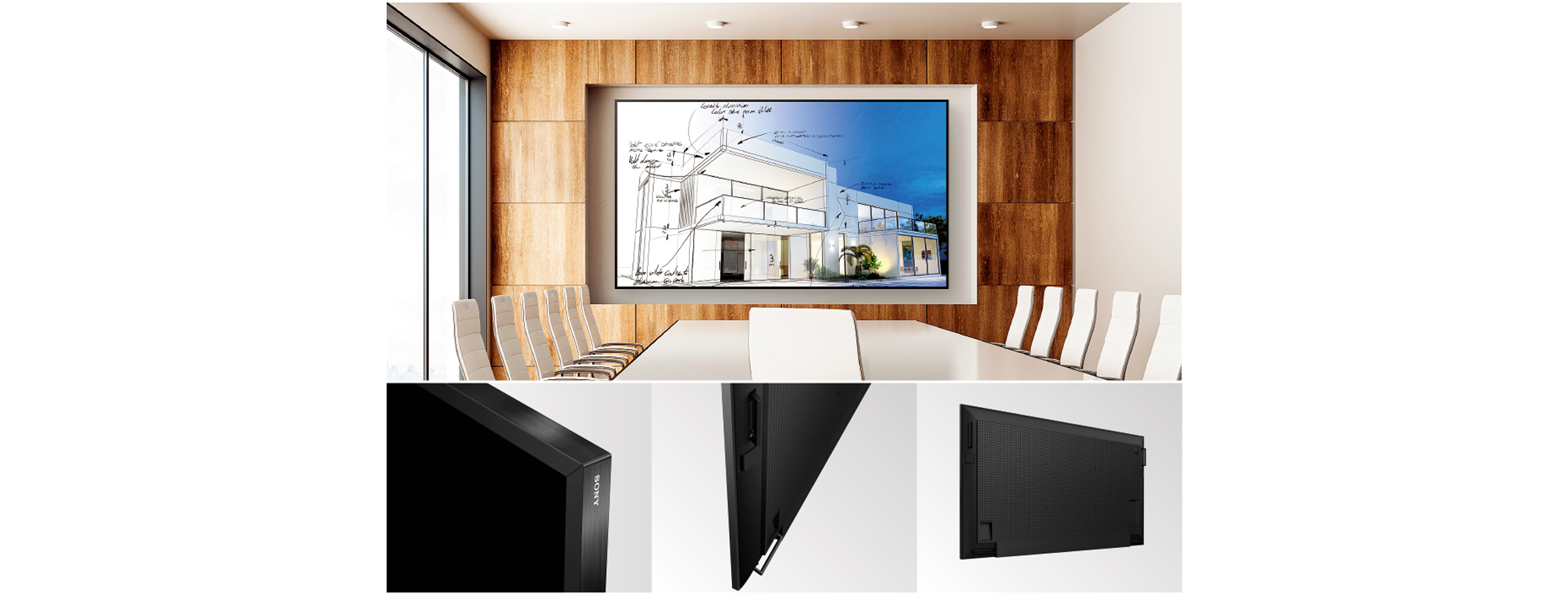 SONY BZ53Lシリーズ 業務用液晶ディスプレイ・テレビ（法人向け）98型