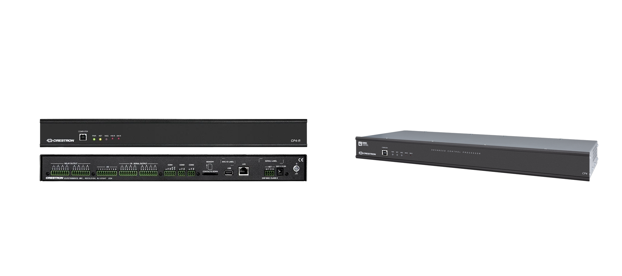 CRESTRON CP4 システムコントローラー