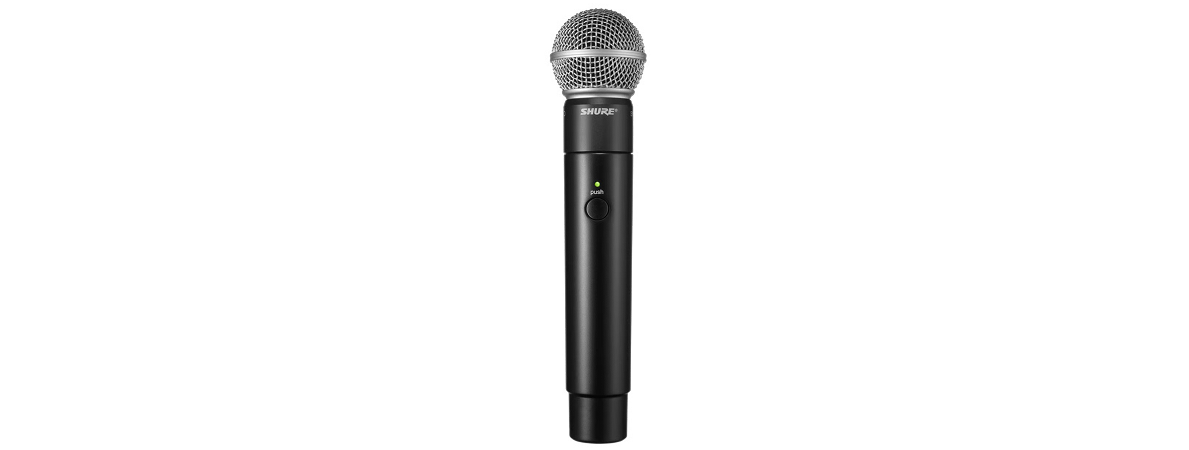 SHURE MXW2/SM58 ハンドヘルド型ワイヤレス送信機