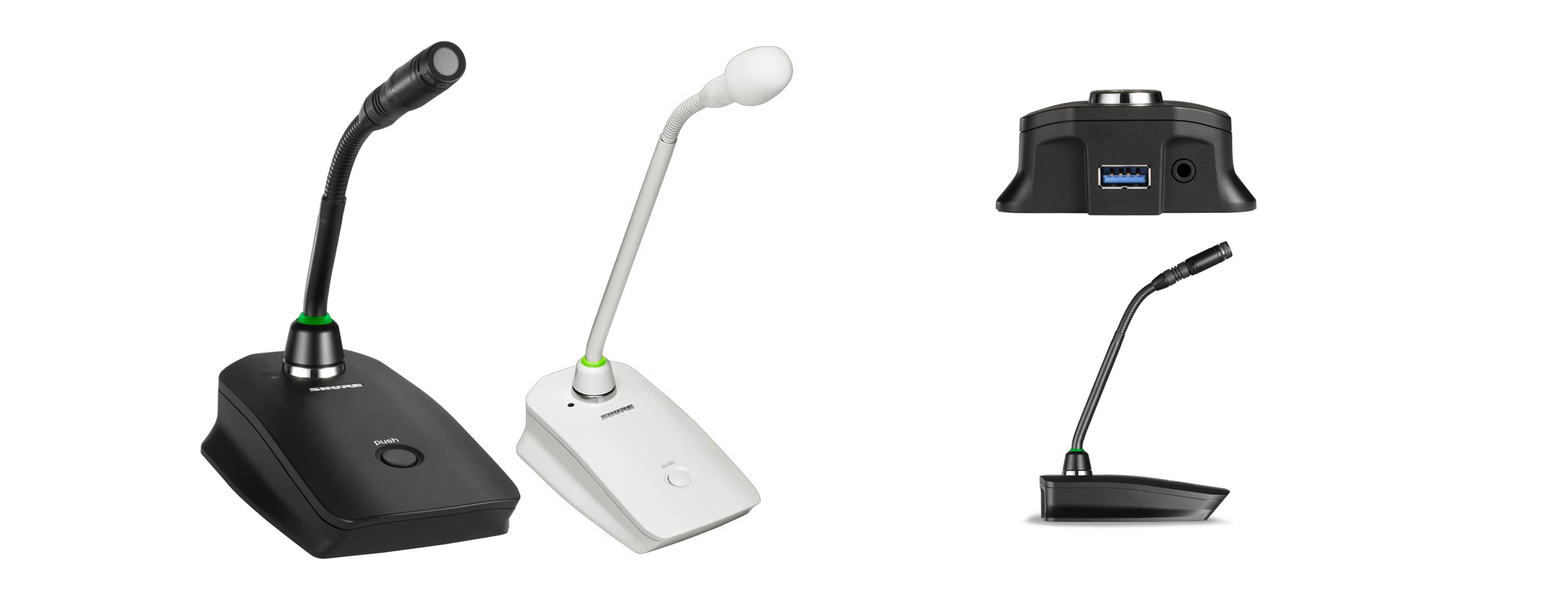 SHURE MXW8 グースネックベース型送信機