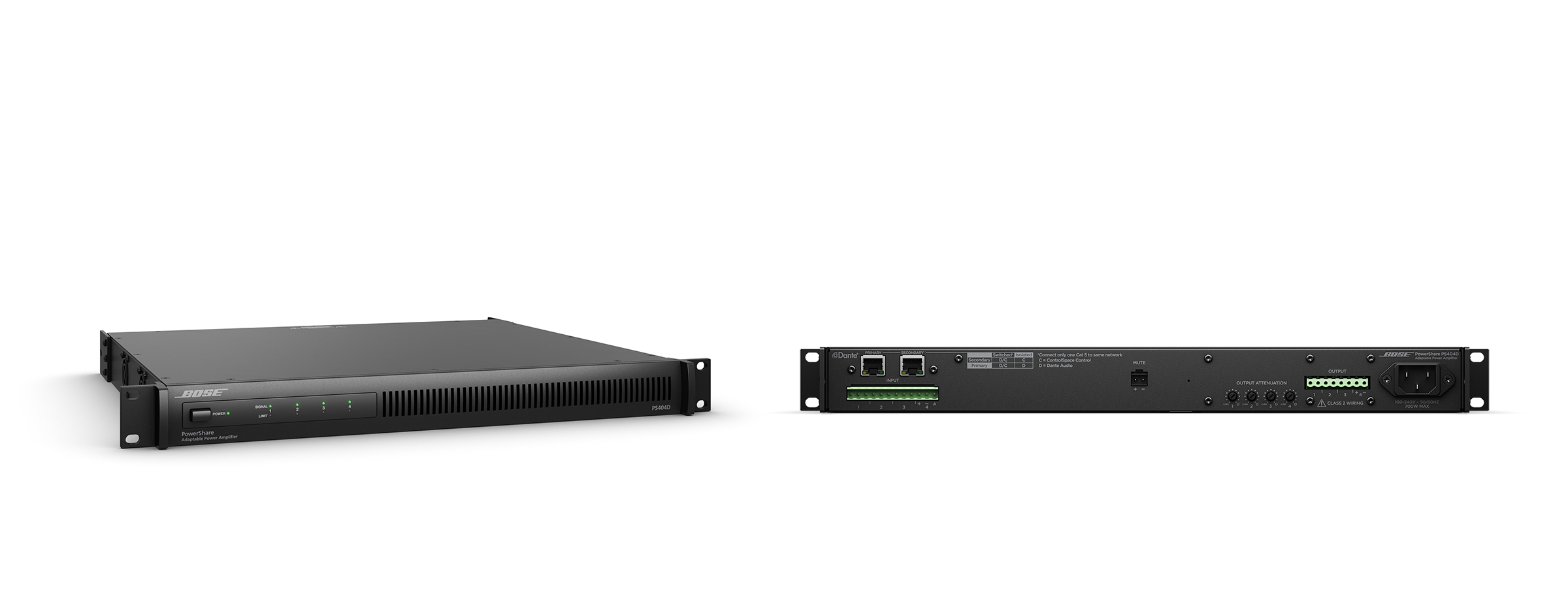 BOSE PowerShare PS404Dアダプタブル・パワーアンプ