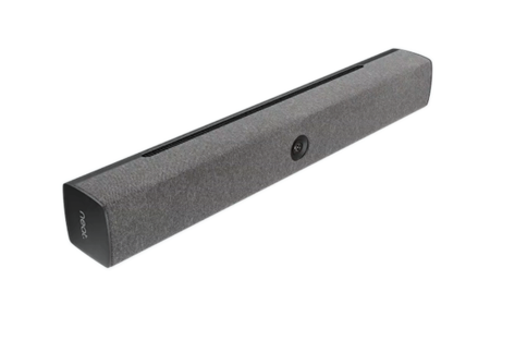 Rooms専用タイプのソリューションならマイク・スピーカー・カメラもすべて設置済みでPCも不要。全てが準備済み・片付けが不要なタイプです。