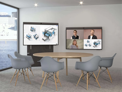 移動可能のボードタイプ、Rooms専用デバイス