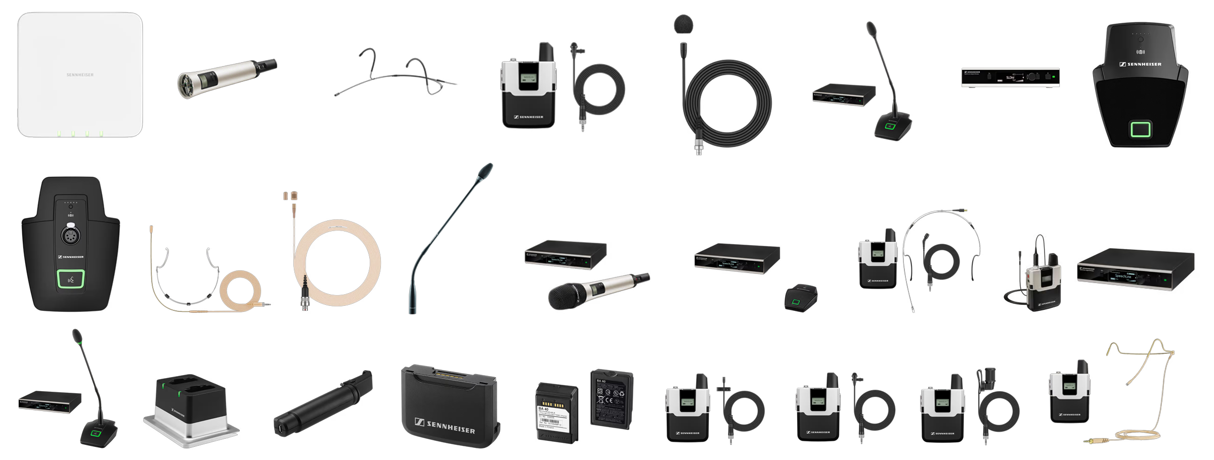 SENNHEISER SpeechLine Digital Wireless ワイヤレスマイクロホンシステム