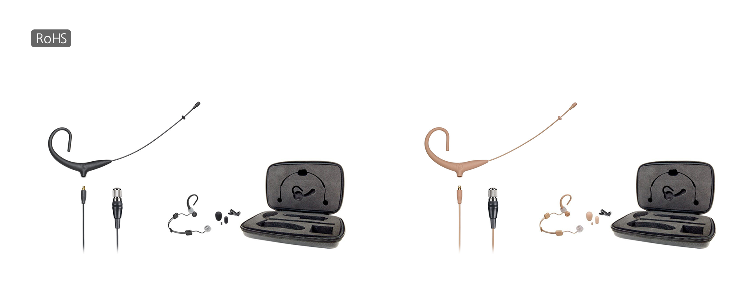 AudioｰTechnica BP892xcH ／ BP892xcH-TH （バックエレクトレットコンデンサー型ヘッドウォーンマイクロホン）