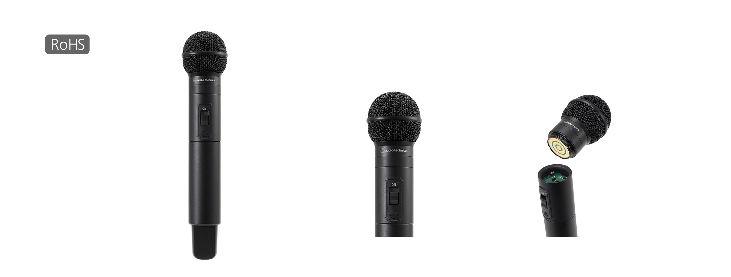 Audio-Technica ESW-T4102/C510 ハンドヘルドトランスミッター