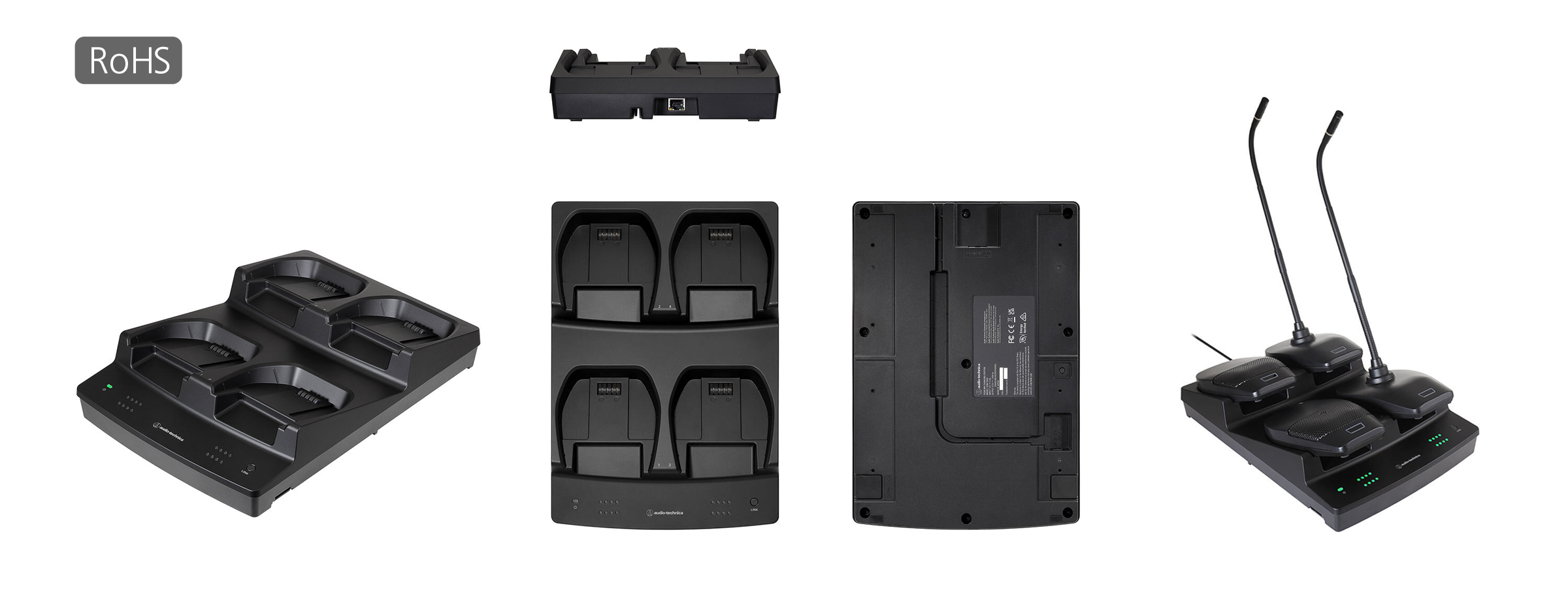 Audio-Technica ESW-CHG5/A 　4ch充電器