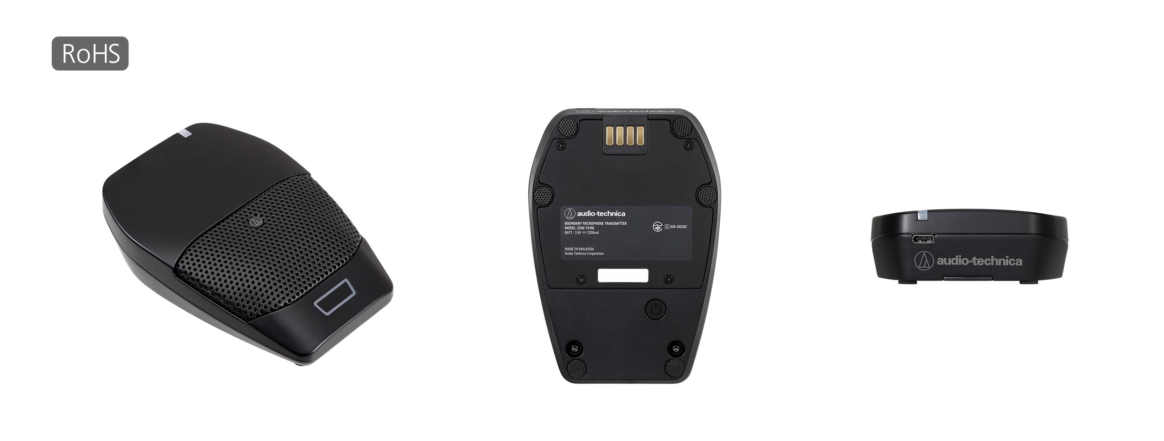 Audio-Technica ESW-T4106 ／バウンダリーマイクロホントランスミッター
